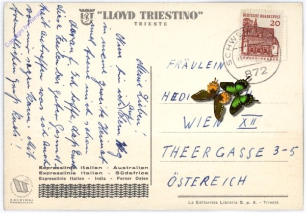 Expresslinie Italien - Australien