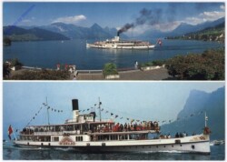 Schiff "Unterwalden" Vierwaldstättersee