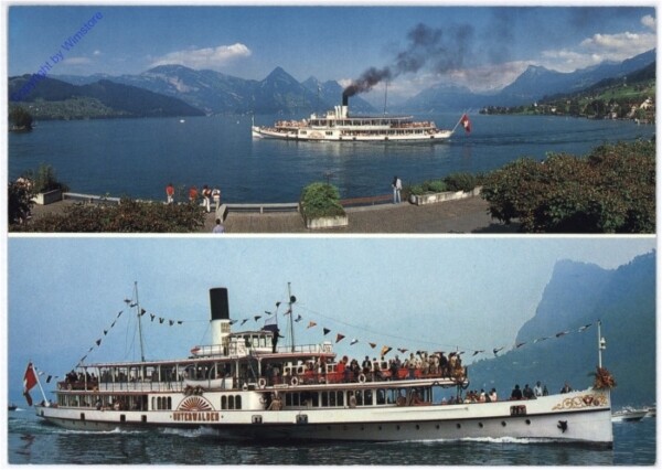 Schiff "Unterwalden" Vierwaldstättersee