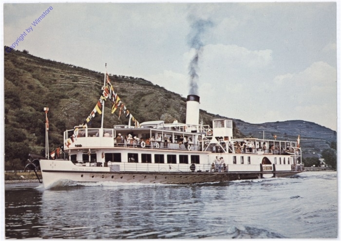 Dampfer "Schönbrunn"