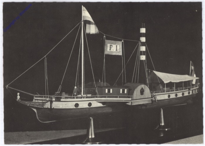 akg10825 Schiff "Franz I"