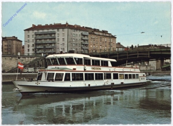 Motorfahrgastschiff "Vindobona"