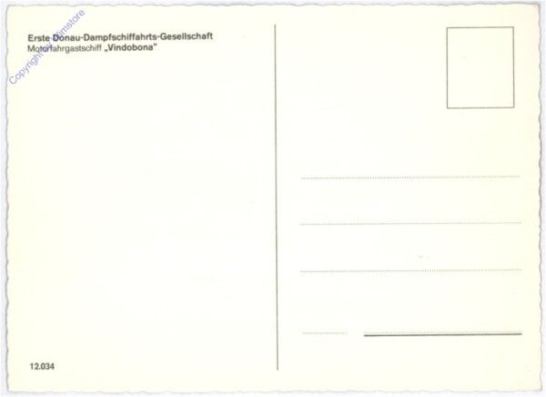 Motorfahrgastschiff "Vindobona"