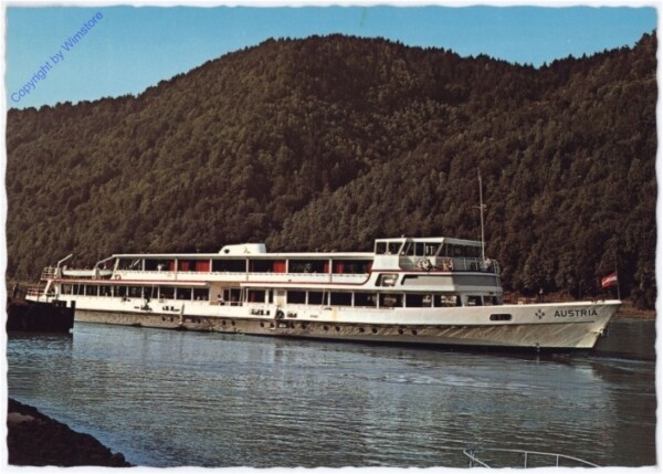 Motorfahrgastschiff "Austria"