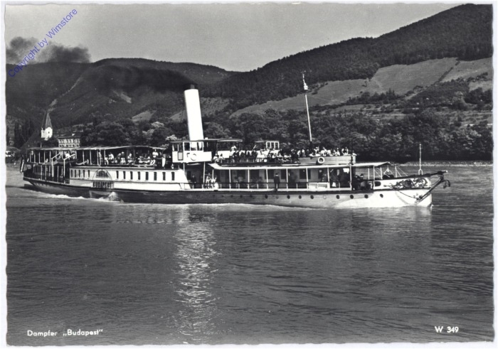 Dampfer "Budapest"