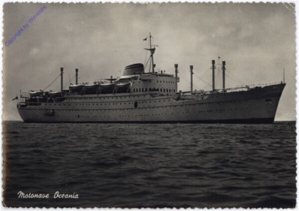 Motonave Oceania