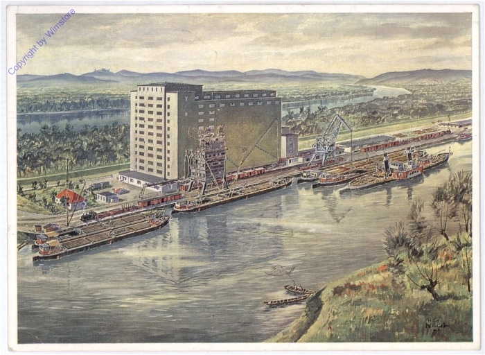 Lagerei- und Umschlagbetriebe Karl Mierka, Krems