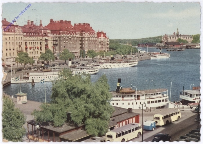 Hafen Stockholm