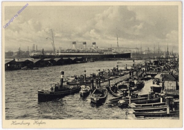 akg10855 Hafen Hamburg