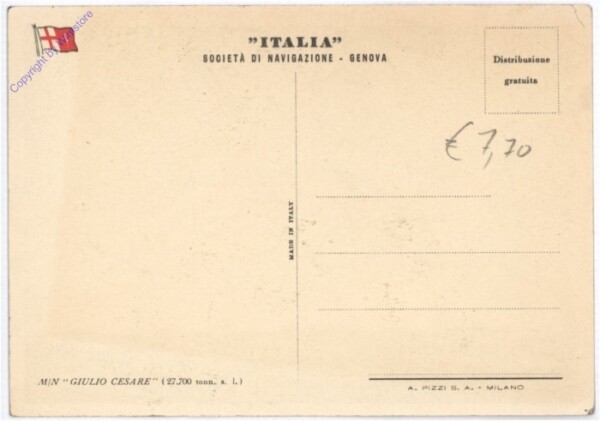 M/N "Giulio Cesare"