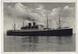 Zweischrauben-Turbinendampfer "Albert Ballin"