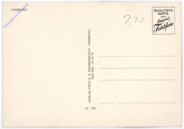 Multiansicht Hamburg Hafen