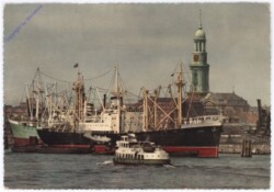 akg10871 Hafen Hamburg