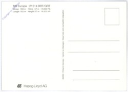 MS Europa