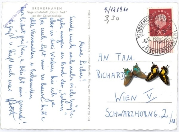 Segelschulschiff "Gorch Fock"