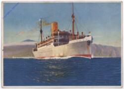 Fruchtdampfer "Orotava"
