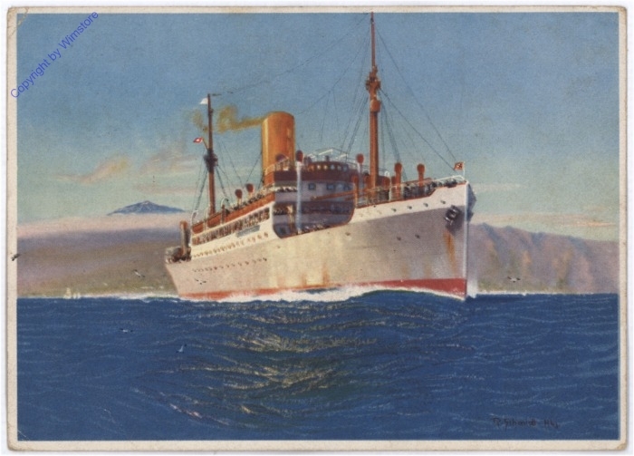 Fruchtdampfer "Orotava"