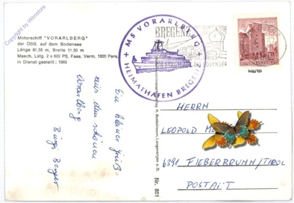 Motorschiff "Vorarlberg"
