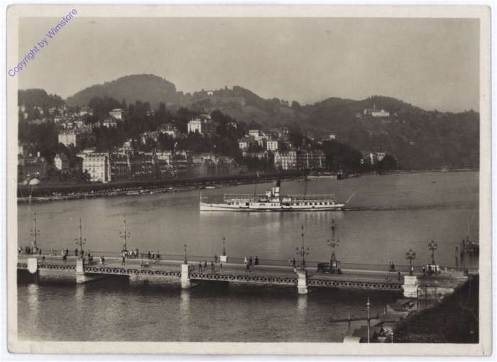 Seebrücke Luzern