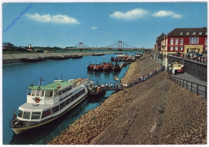 Ruhrorter Hafen mit Schifferbörse