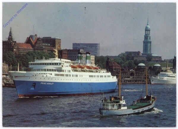 Fährschiff "Prinz Hamlet"