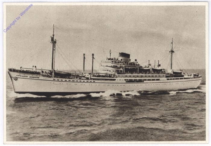 Motonave "Antoniotto Usodimare"
