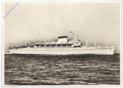 Motonave "Giulio Cesare" und "Augustus"