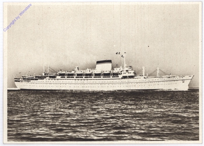 Motonave "Giulio Cesare" und "Augustus"