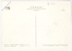 Motonave "Giulio Cesare" und "Augustus"