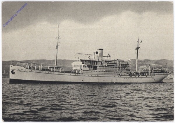 Piroscafe "Tripolitania"