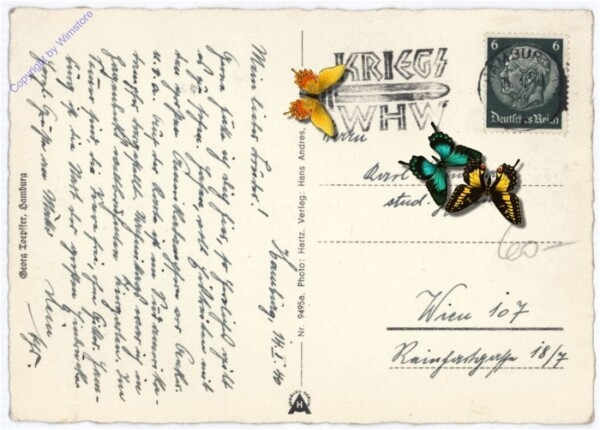 Ausreise der "Cap Acona", Hamburg