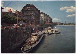 Personenboote Schifflände Basel