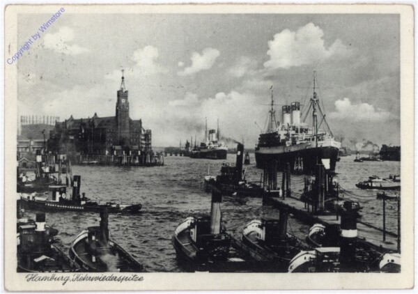 Kehrwiederspitze, Hamburg