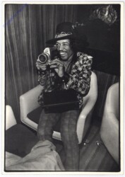 akg10947 Autogrammkarte Jimi Hendrix