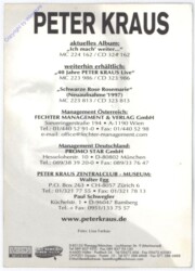 Kraus Peter