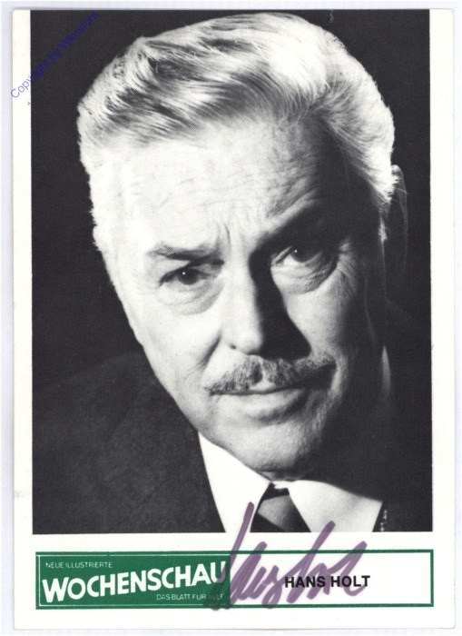 akg10968 Holt Hans