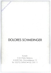 Schmidinger Dolores
