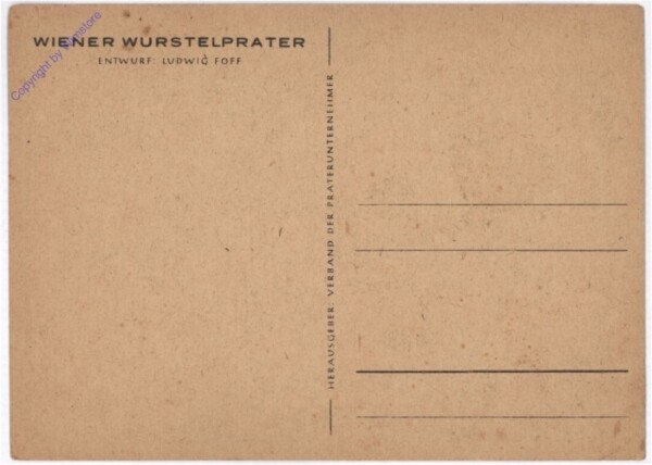 Wien, Wiener Wurstelprater