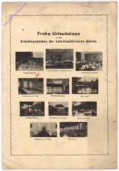 Wien, Erholungsheime der Lehrlingsfürsorge-Aktion