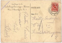 Wien, Erholungsheime der Lehrlingsfürsorge-Aktion