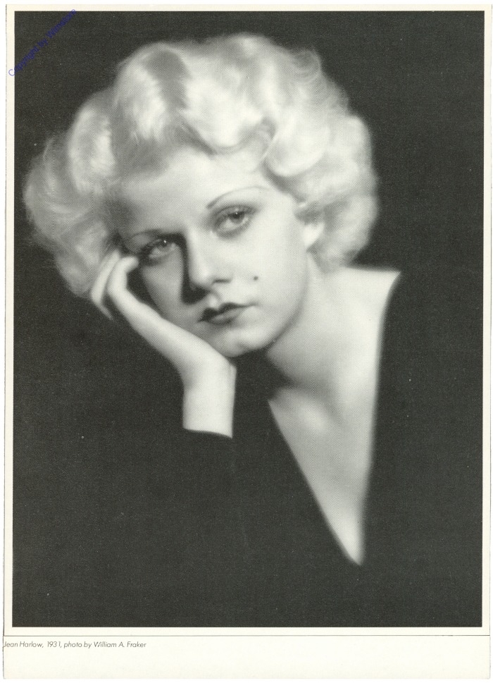 A4-Foto: Jean Harlow, 1931