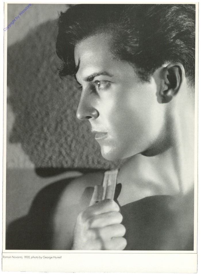 A4-Foto: Roman Novarro, 1930
