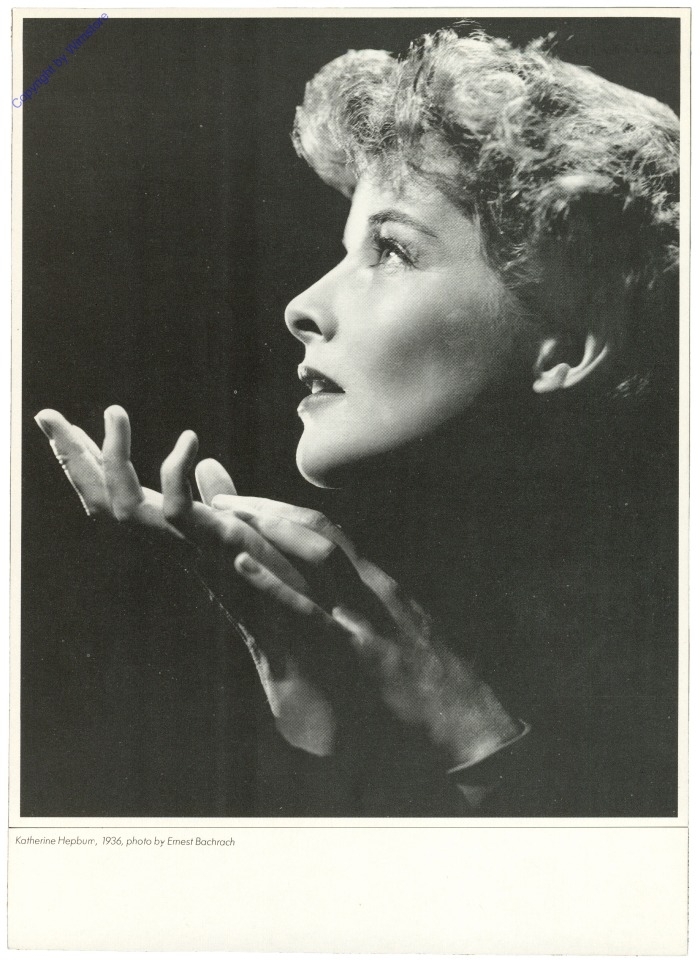 A4-Foto: Katherine Hepburn, 1936