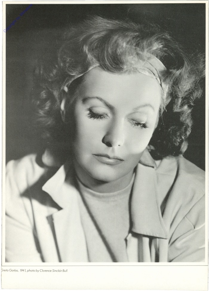 A4-Foto: Greta Garbo, 1941