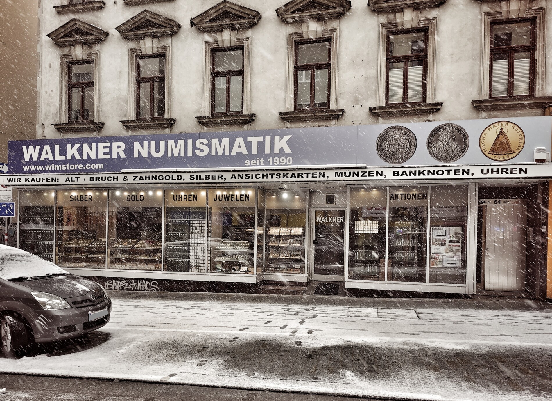 geschäftsfoto winter