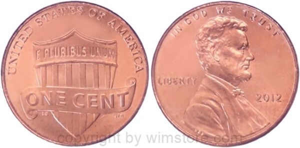 USA, 1 Cent 2010 -, Lincoln, KM 468, Zink-Ku galvanisiert