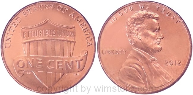 USA, 1 Cent 2010 -, Lincoln, KM 468, Zink-Ku galvanisiert