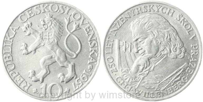 tschechoslowakei, münzsatz 1980 1990, km ms 7, 7 werte (kopie)