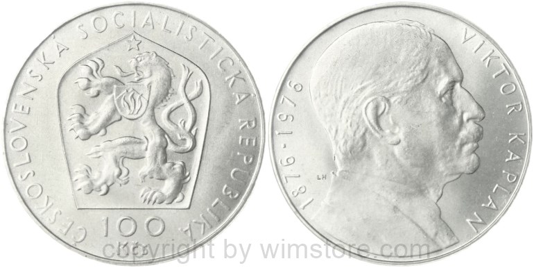 tschechoslowakei, 50 korun 1949, stalin, km 28, silber, vz (kopie)