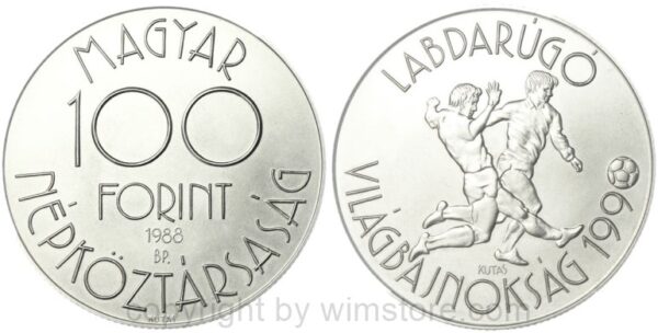 ungarn, 100 forint 1985, kulturforum, km 651, ku/ni/zink (kopie)